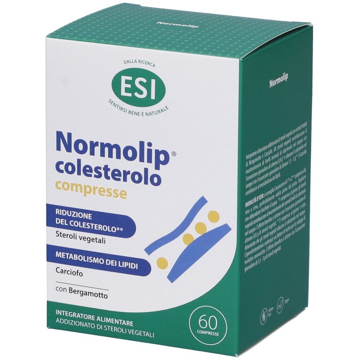 Esi Normolip Colesterolo 60 Compresse - Integratore Controllo Colesterolo