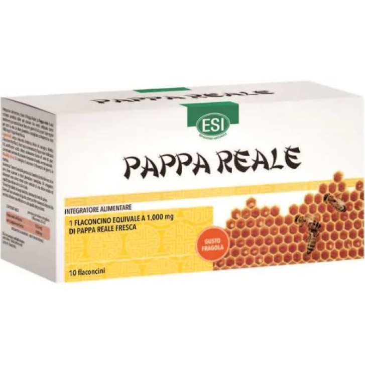 Esi Pappa Reale 10 Flaconcini - Integratore Alimentare