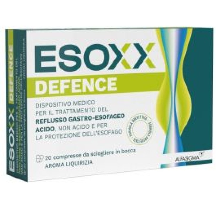 Esoxx Defence Trattamento Reflusso Gastroesofageo 20 compresse