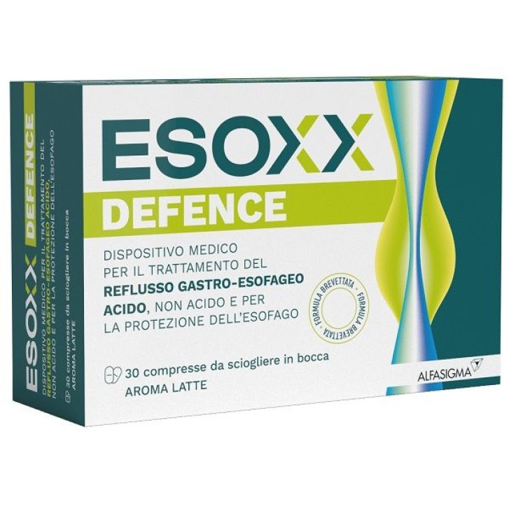 Esoxx Defence Trattamento Reflusso Gastroesofageo 30 compresse