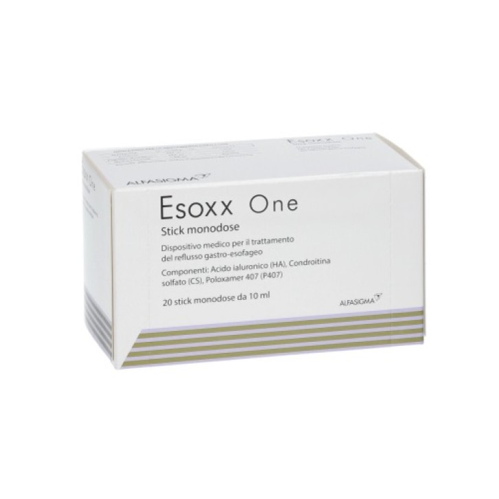 Esoxx One Dispositivo Medico Reflusso Gastro-Esofageo 20 Stick GMM