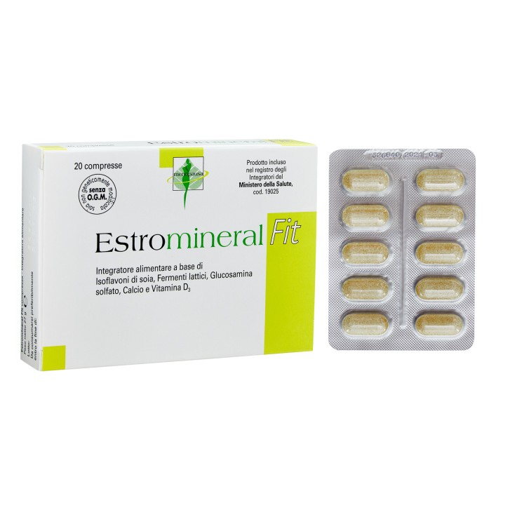 Estromineral Fit 20 Compresse - Integratore Protezione Articolare in Menopausa