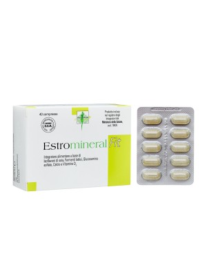 Estromineral Fit 40 Compresse - Integratore Protezione Articolare in Menopausa