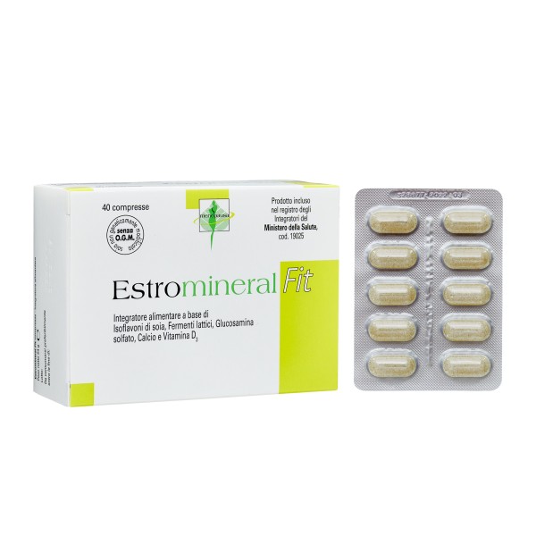 Estromineral Fit 40 Compresse - Integratore Protezione Articolare in Menopausa