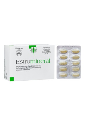 Estromineral 40 Compresse - Integratore per Donne in Menopausa