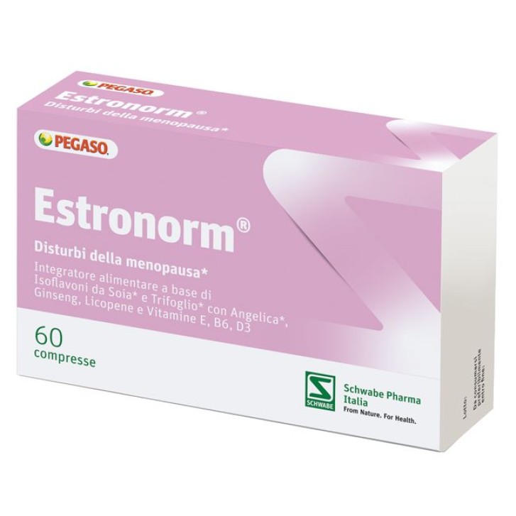 Estronorm 60 compresse - Integratore Disturbi Menopausa