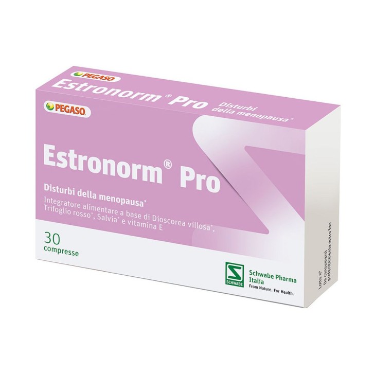 Estronorm Pro 30 Compresse - Integratore Disturbi Menopausa