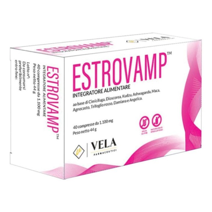 Estrovamp 40 Compresse - Integratore Menopausa