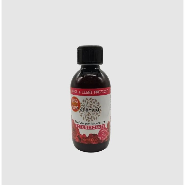 Etereal Profumatore Igienizzante Bucato Rosa e Legni preziosi 200 ml