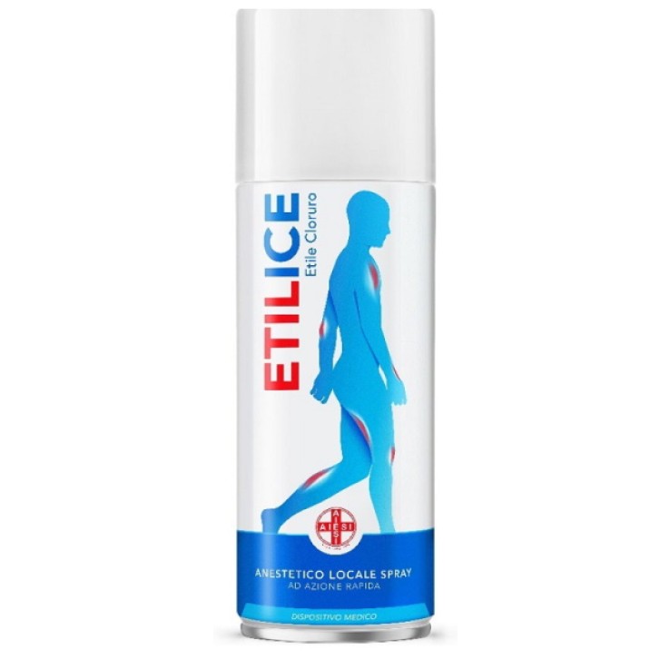 Etile Cloruro Spray Ghiacco Istantaneo 175 ml