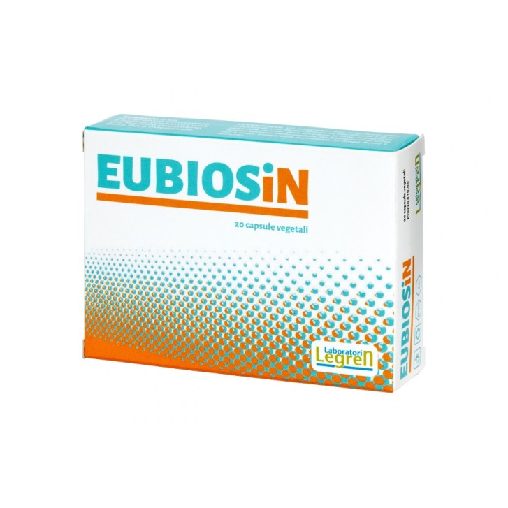 Eubosin 20 Capsule - Integratore Alimentare