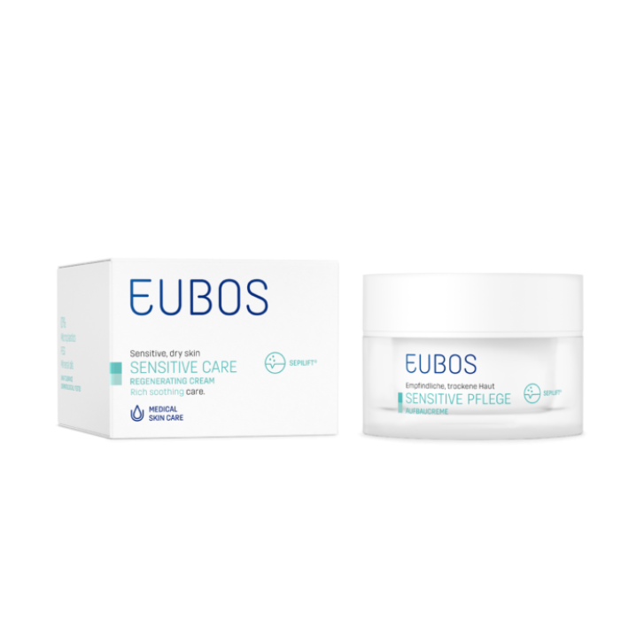 Eubos Sensitive Crema Ristrutturante Viso 50 ml