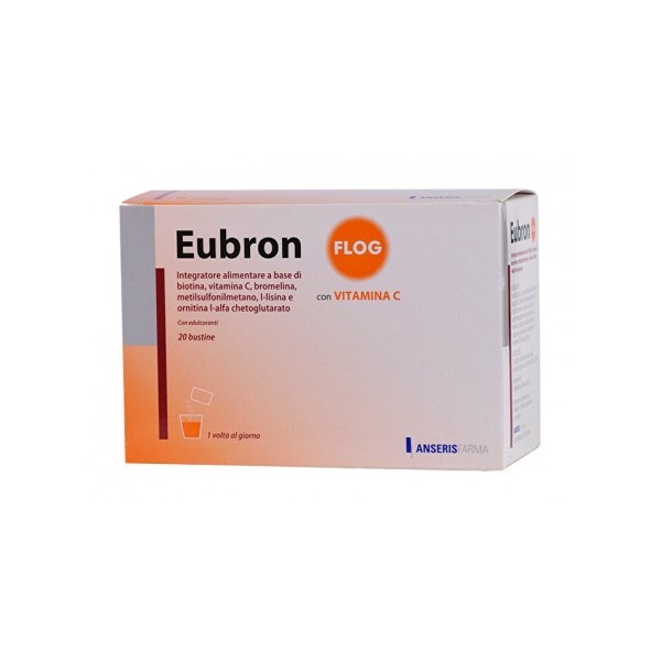 Eubron Flog 20 Bustine - Integratore Difese Immunitarie