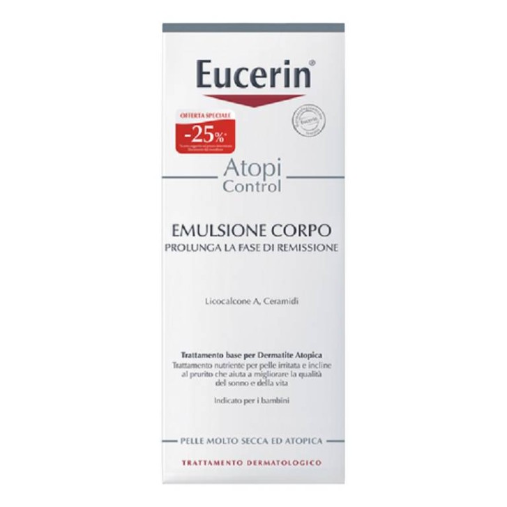 Eucerin Atopi Control Emulsione Corpo 400 ml