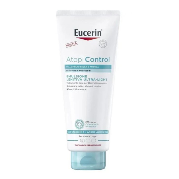 Eucerin Atopi Control Emulsione Corpo Extra Leggera Lenitiva 400 ml
