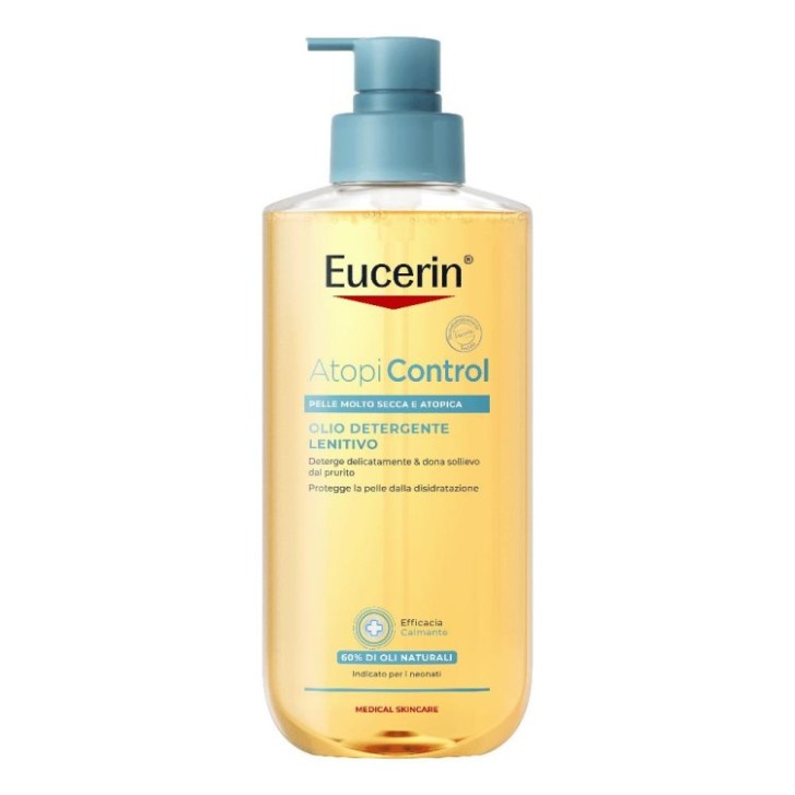 Eucerin AtopiControl Olio Detergente Lenitivo 400 ml