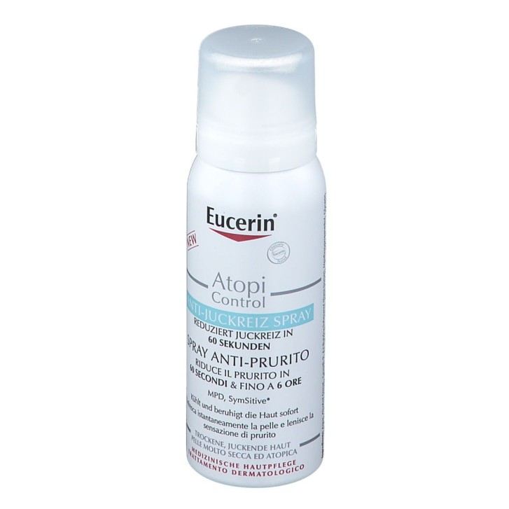 Eucerin AtopiControl Spray Anti-Prurito 50 ml