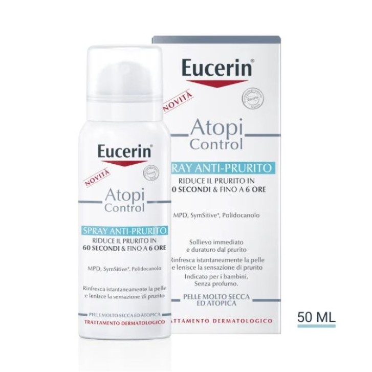 Eucerin AtopiControl Spray Anti-Prurito 50 ml