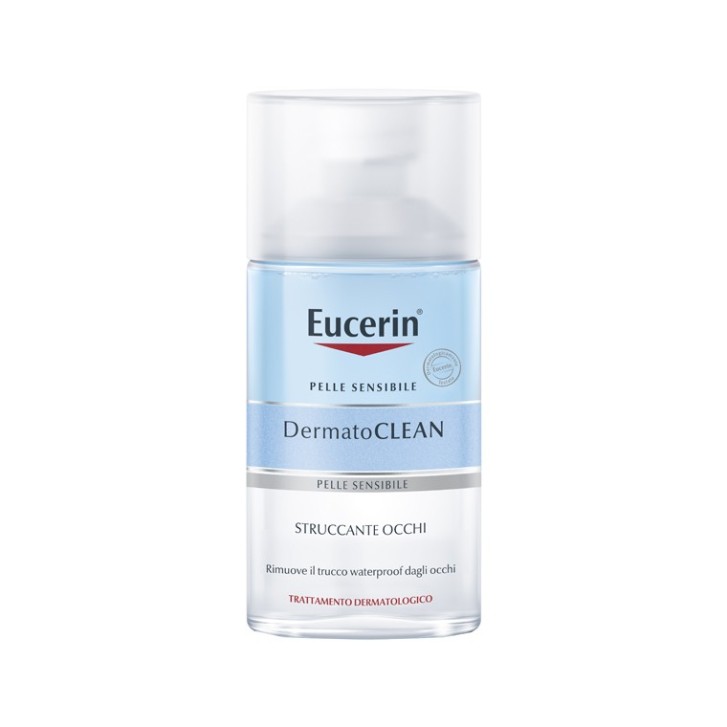 Eucerin Dermatoclean Struccante Occhi Waterproof 125 ml