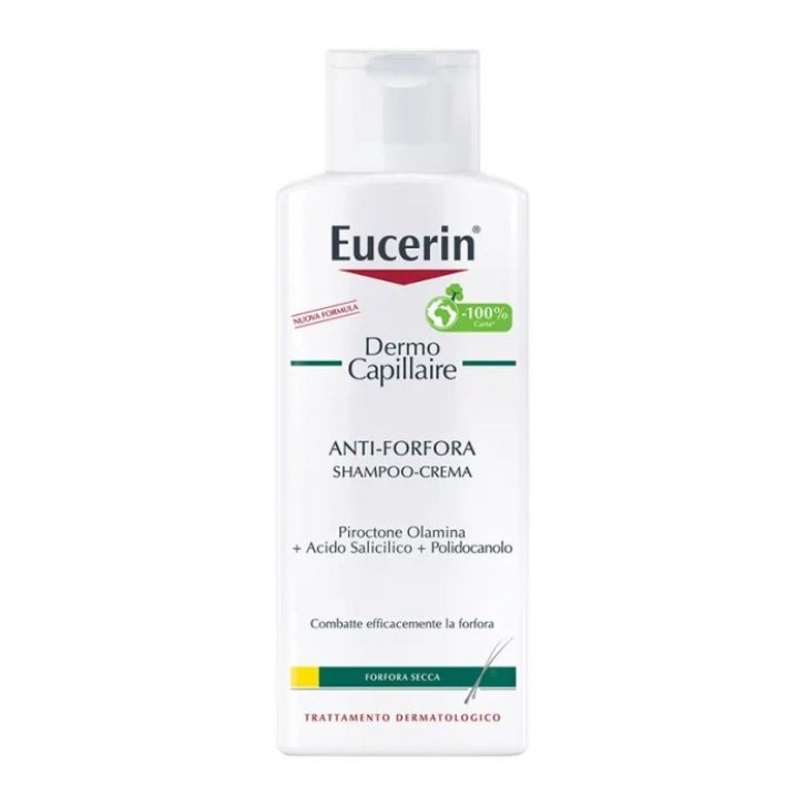Eucerin DermoCapillaire Shampoo Crema Antiforfora Secca 250 ml