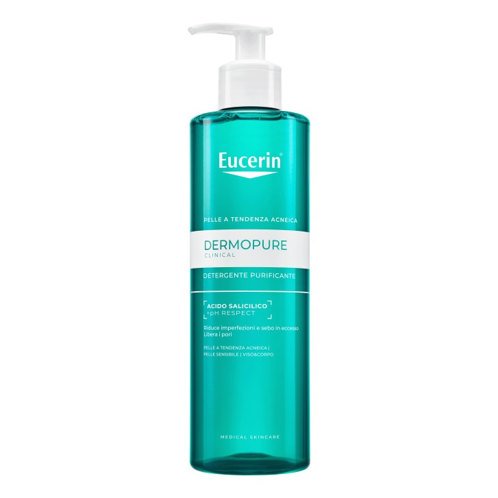 Eucerin Dermopure Clinical Detergente Purificante 400 ml