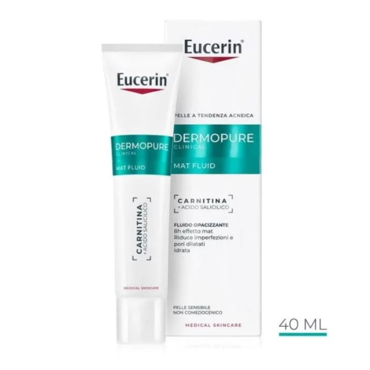 Eucerin DermoPure Clinical Fluido Opacizzante 40 ml