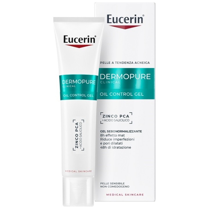 Eucerin DermoPure Clinical Gel Sebonormalizzante 40 ml