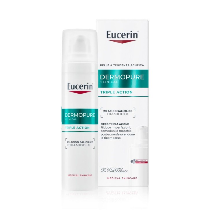 Eucerin Dermopure Clinical Siero Viso Tripla Azione 40 ml