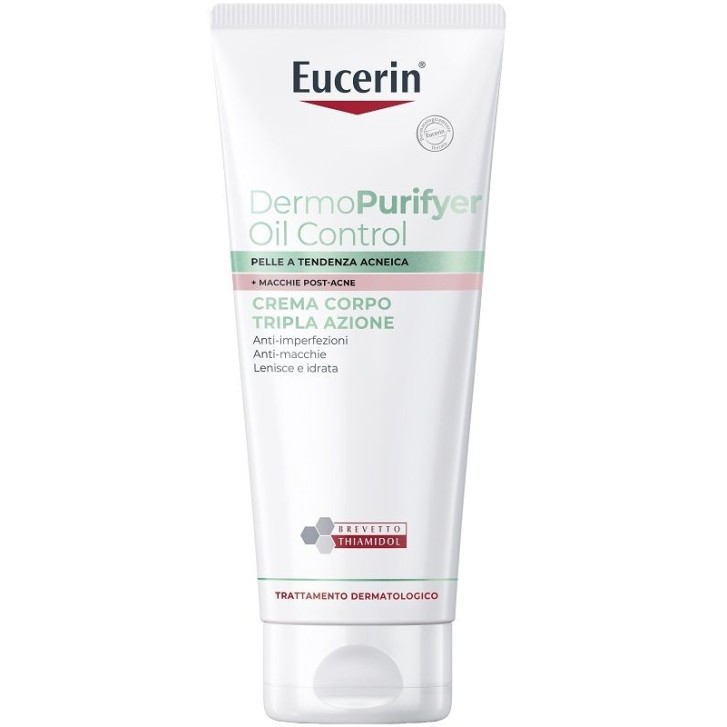 Eucerin Dermopurifyer Crema Corpo 200 ml