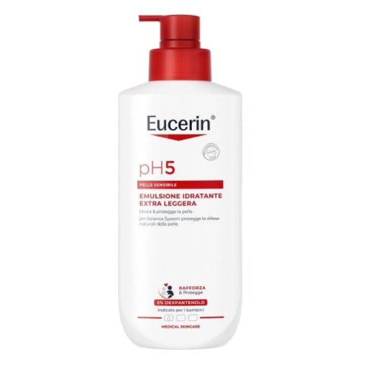Eucerin pH5 Emulsione Idratante Extra Leggera 400 ml