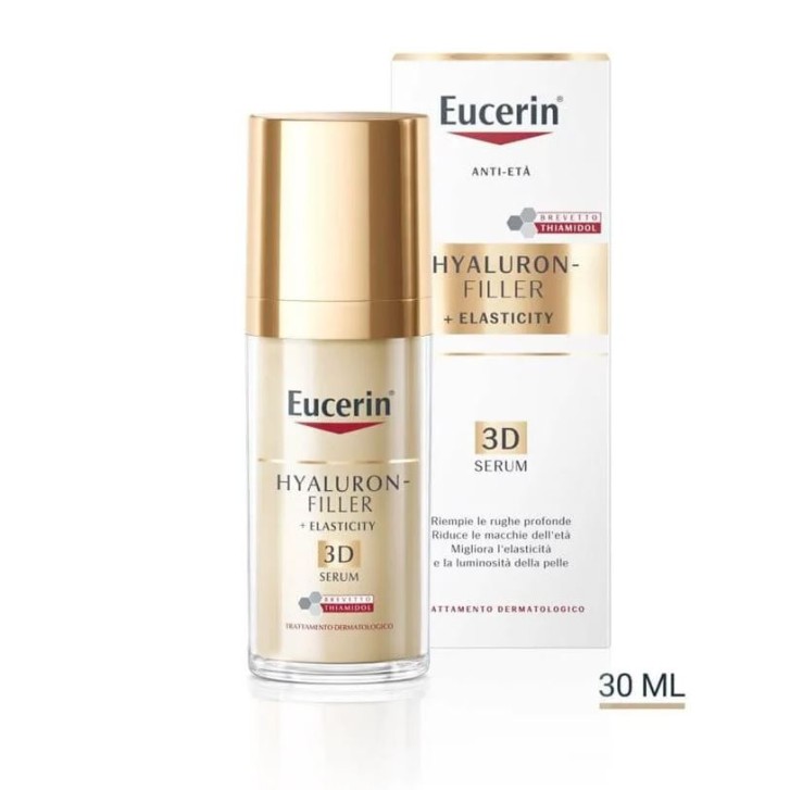 Eucerin Hyaluron-Filler + Elasticity 3D Serum 30 ml