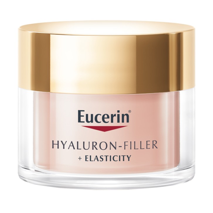 Eucerin hyaluron filler + elasticity crema giorno rosè spf30 50 ml