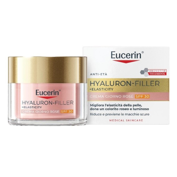 Eucerin Hyaluron-Filler + Elasticity Crema Giorno Ros&eacute; SPF 30 50 ml