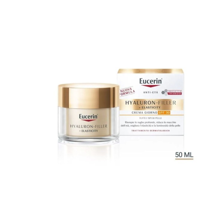 Eucerin Hyaluron-Filler + Elasticity Crema Giorno SPF 30 50 ml