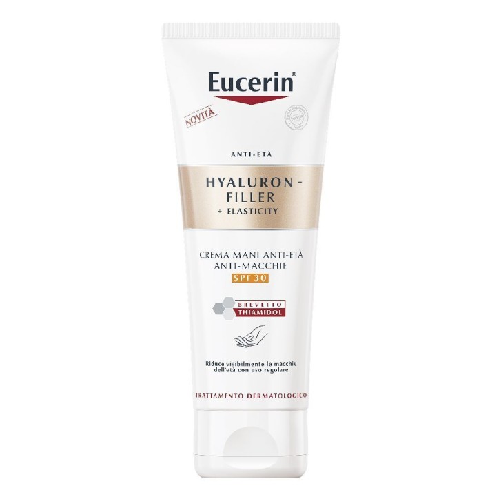 Eucerin Hyaluron-Filler + Elasticity Crema Mani SPF30 75 ml