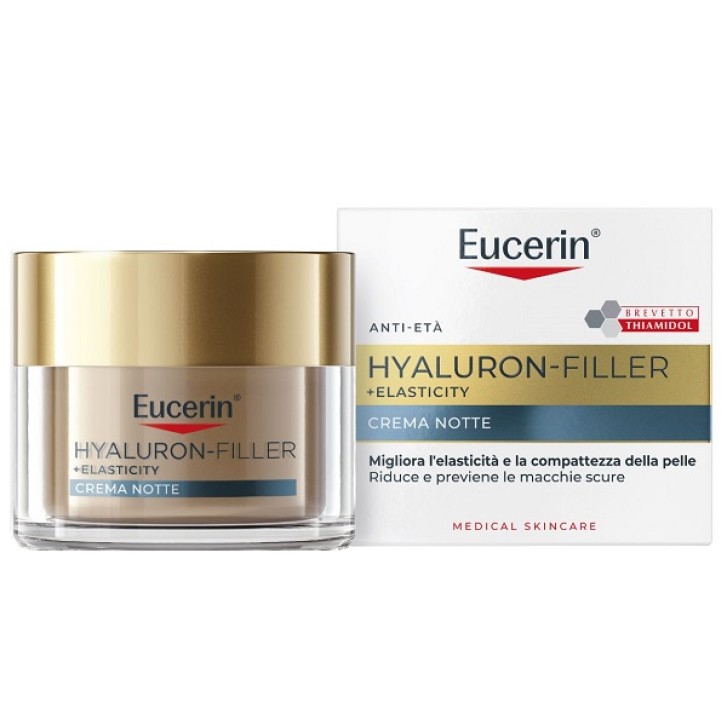 Eucerin Hyaluron-Filler + Elasticity Crema Notte 50 ml
