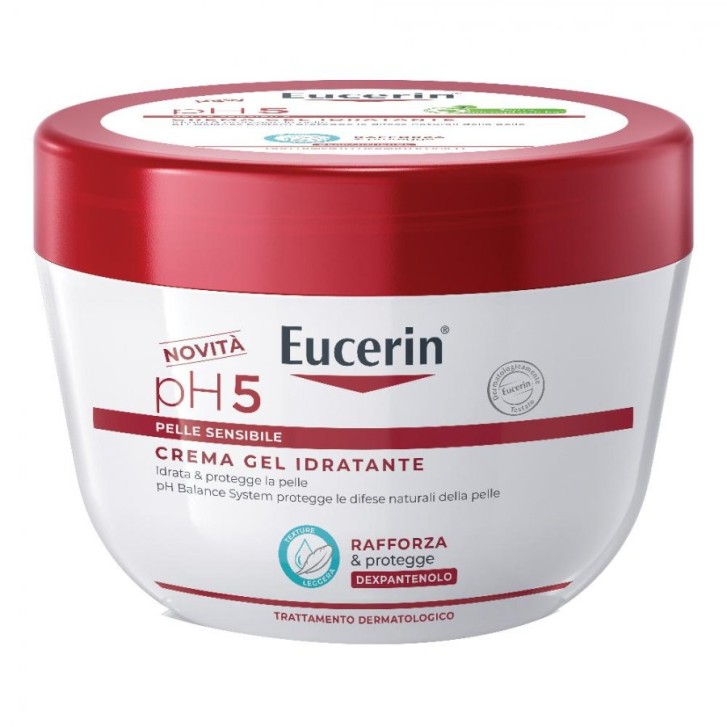 Eucerin Ph5 Crema Gel Idratante Corpo 350 ml