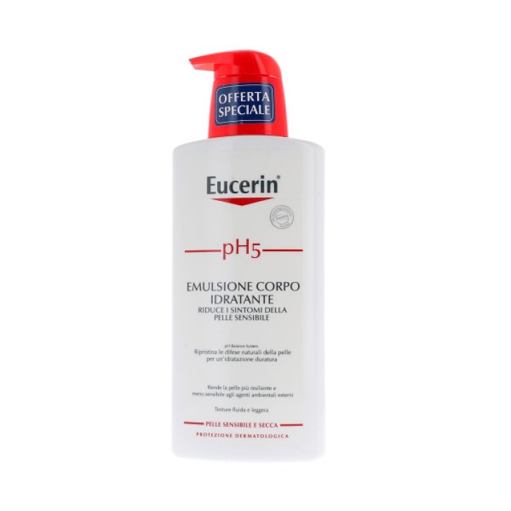 Eucerin Ph5 Emulsione Corpo Idratante 400 ml