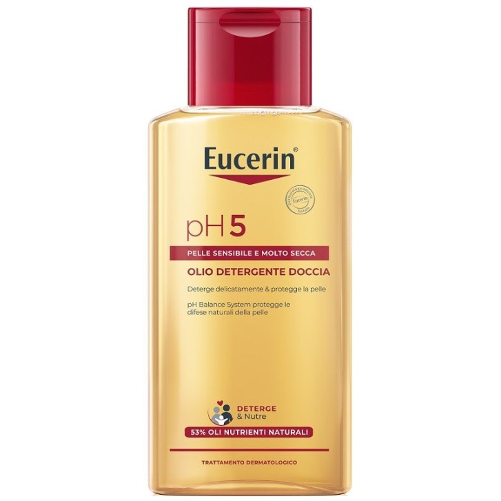 Eucerin Ph5 Olio Detegente Doccia 200 ml