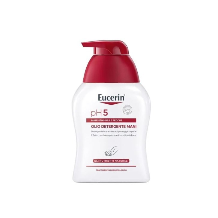 Eucerin pH5 Olio Detergente Mani 250 ml