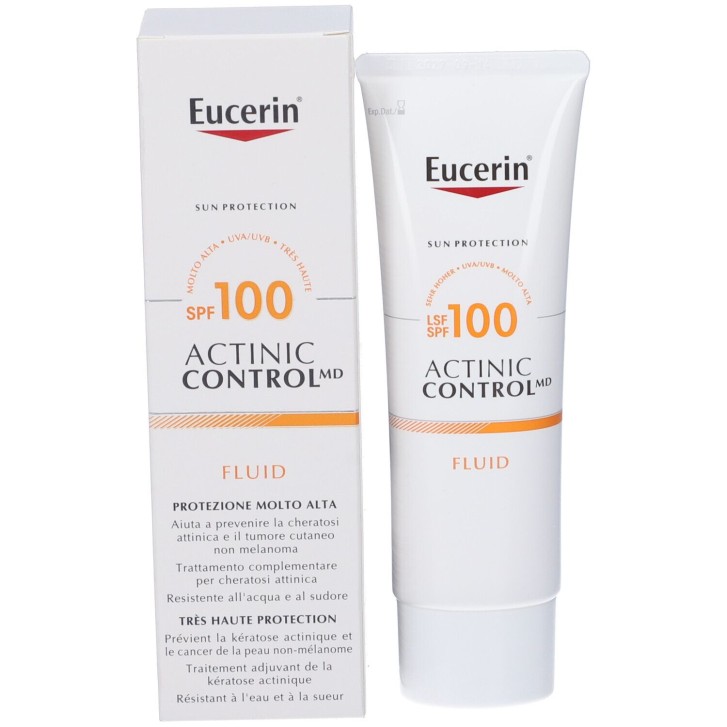 Eucerin Sun Actinic Control Fluido Solare SPF100 80 ml