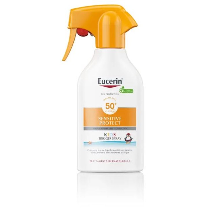 Eucerin Sun Solare Spray Kids Bambino SPF 50+ 250 ml