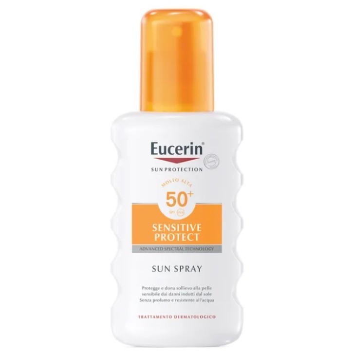 Eucerin Sun Protection Sensitive Protect SPF 50+ Spray 200 ml