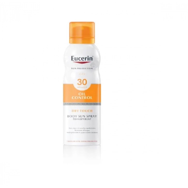 Eucerin Sun Spray Dry Touch Tocco Secco SPF 30 200 ml