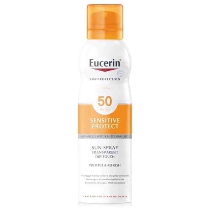 Eucerin Sun Solare Spray Tocco Secco SPF 50+ 200 ml