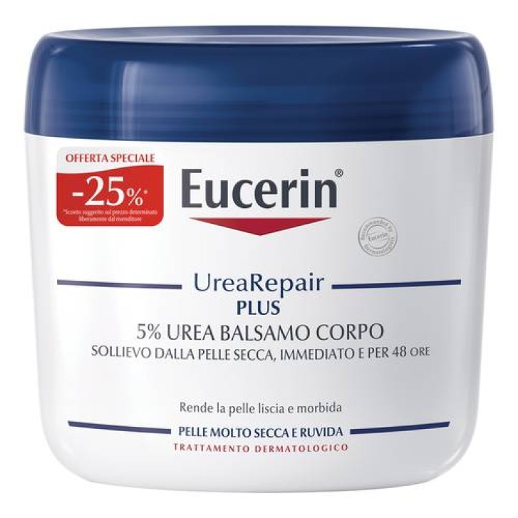 Eucerin Urea Repair 5% Corpo Balsamo Crema per pelle secca 450 ml