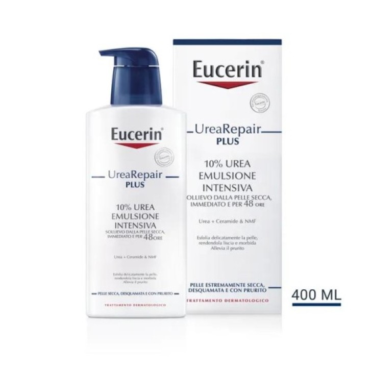 Eucerin UreaRepair 10% Emulsione Intensiva Corpo per pelle secca 400 ml