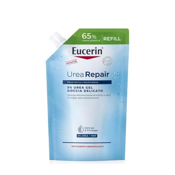 Eucerin Urea Repair 5% Gel Doccia Ricarica 400 ml