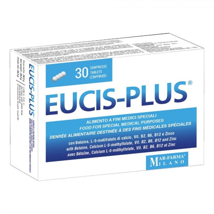 Eucis-Plus 30 compresse - Alimento Medico ai Fini Speciali
