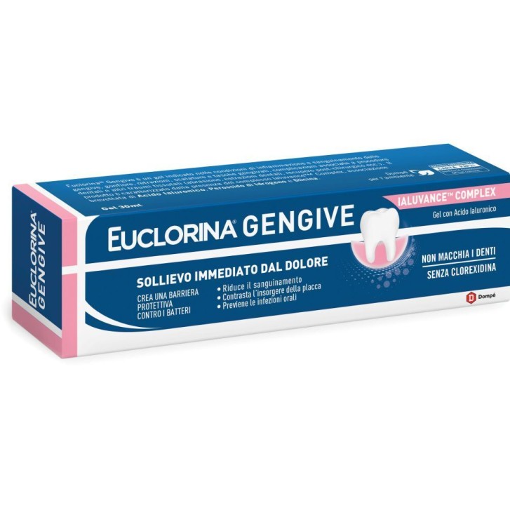 Euclorina Gengive Gel 30 ml